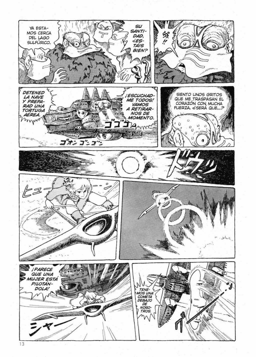 Read Nausicaä of the Valley of the Wind ES Manga Online