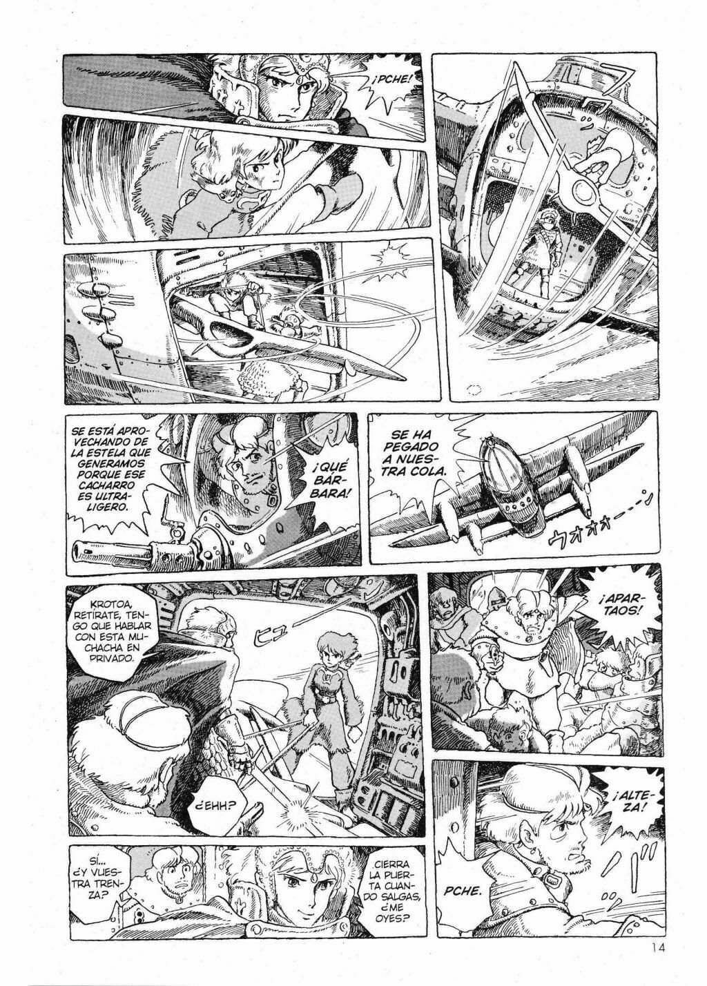 Read Nausicaä of the Valley of the Wind ES Manga Online