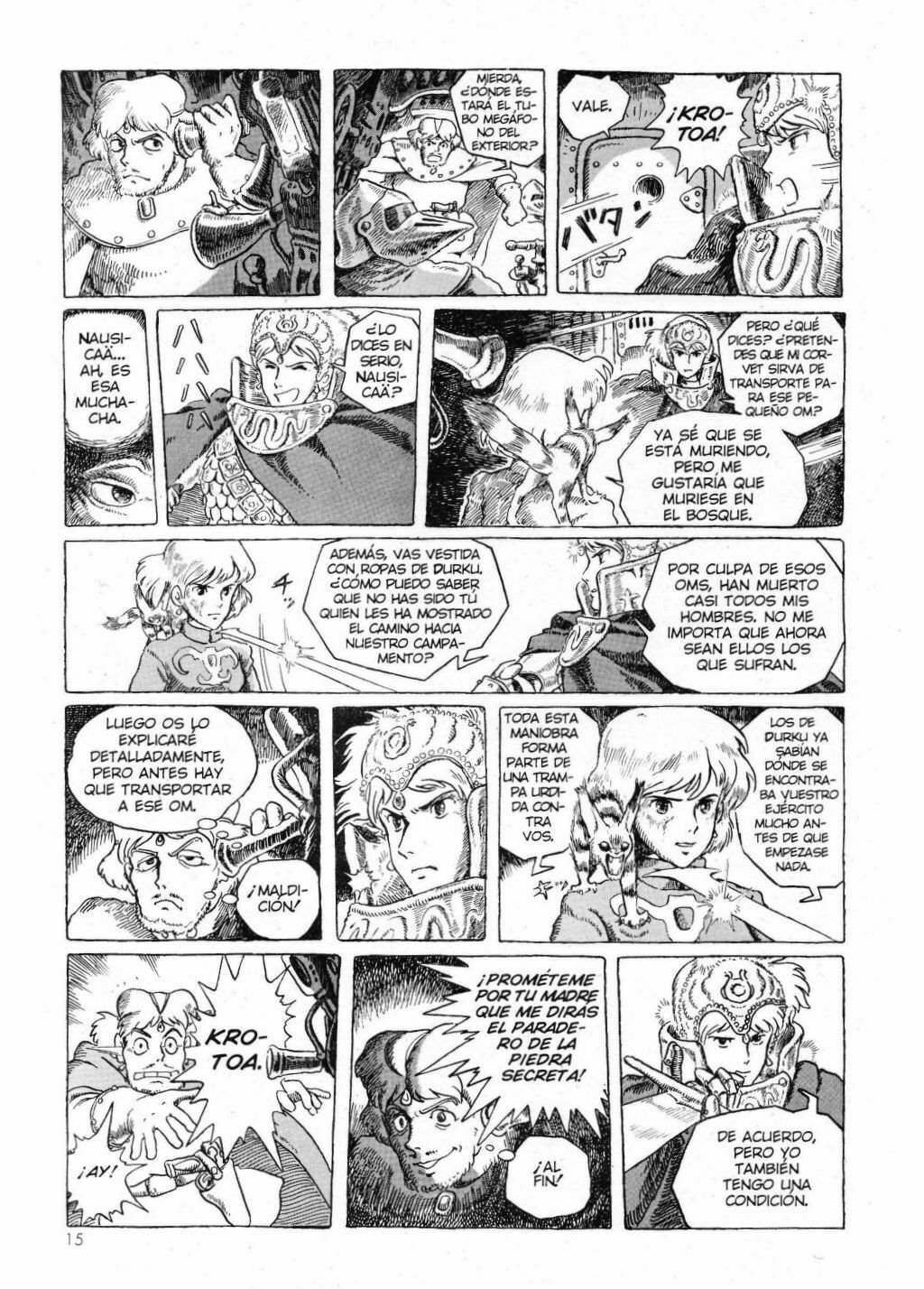 Read Nausicaä of the Valley of the Wind ES Manga Online