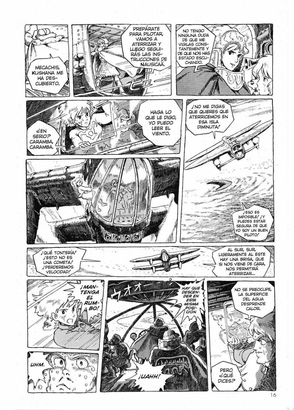 Read Nausicaä of the Valley of the Wind ES Manga Online