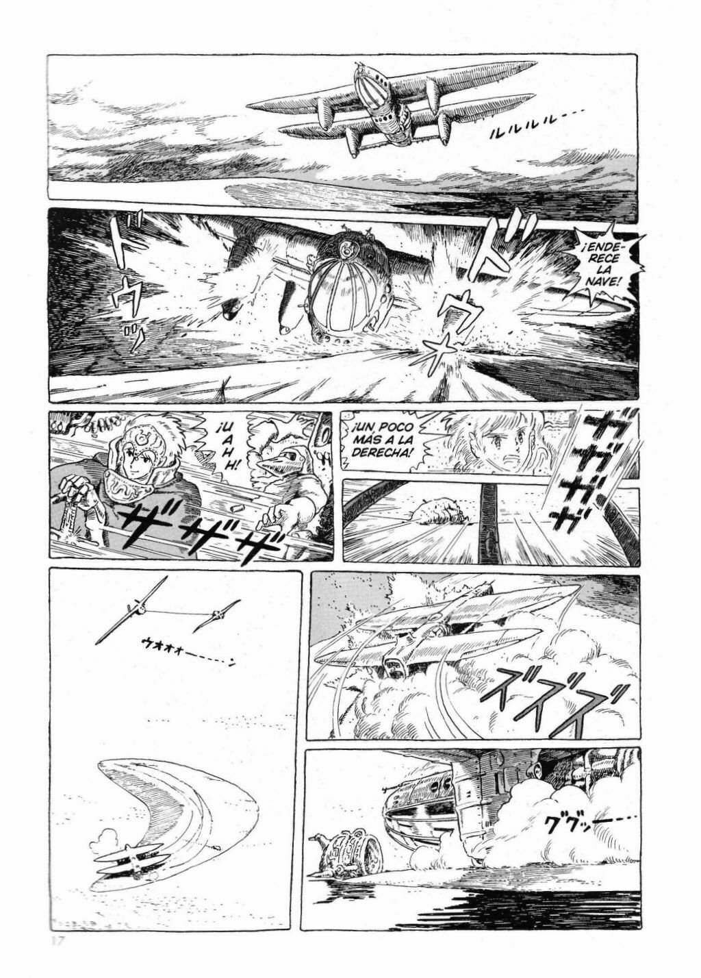 Read Nausicaä of the Valley of the Wind ES Manga Online