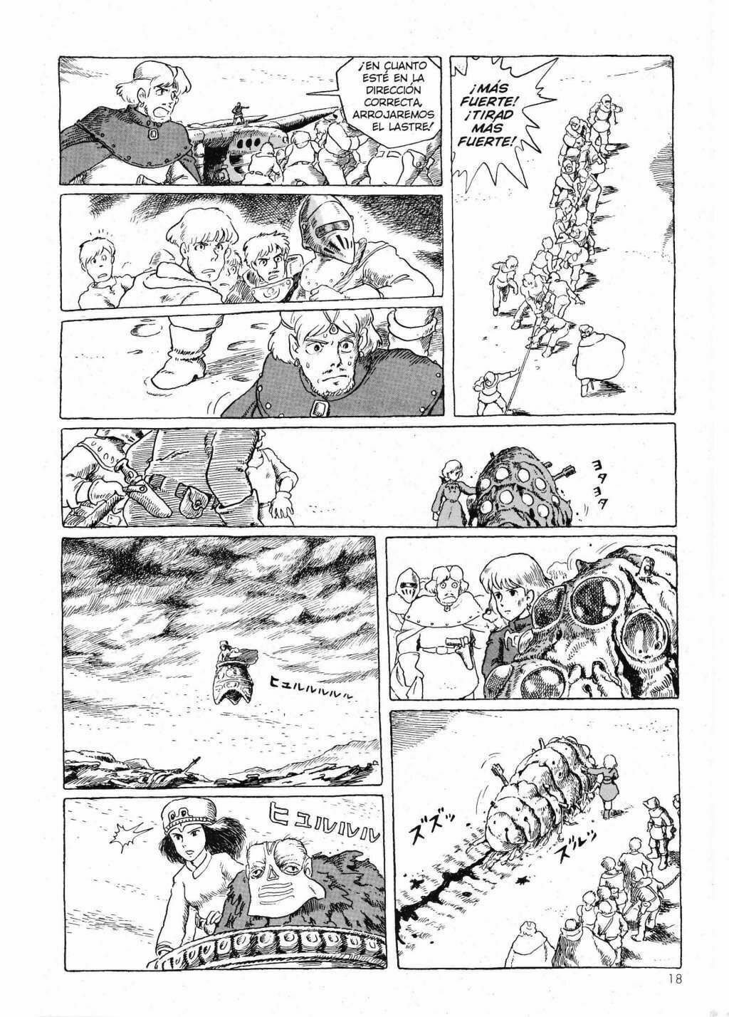 Read Nausicaä of the Valley of the Wind ES Manga Online