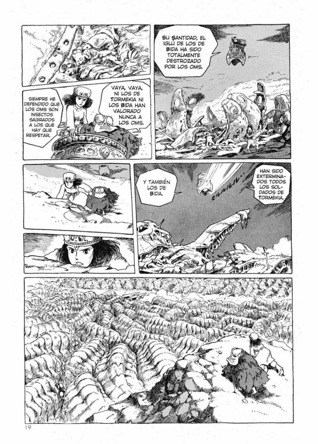 Read Nausicaä of the Valley of the Wind ES Manga Online