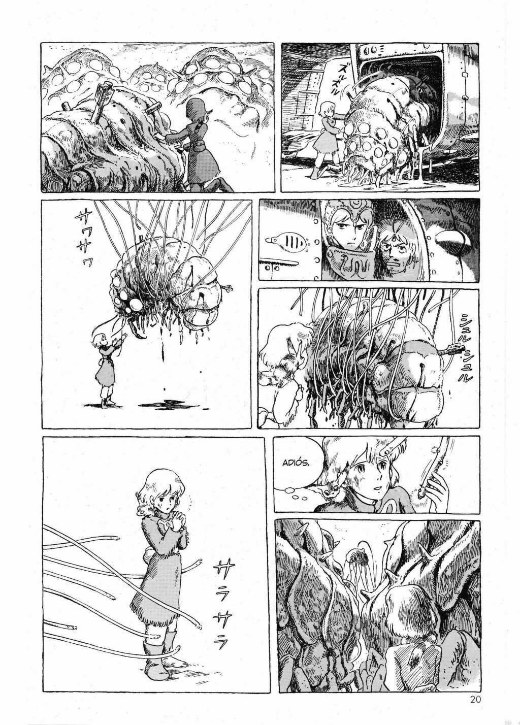 Read Nausicaä of the Valley of the Wind ES Manga Online