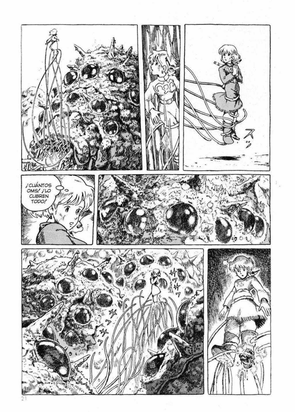 Read Nausicaä of the Valley of the Wind ES Manga Online