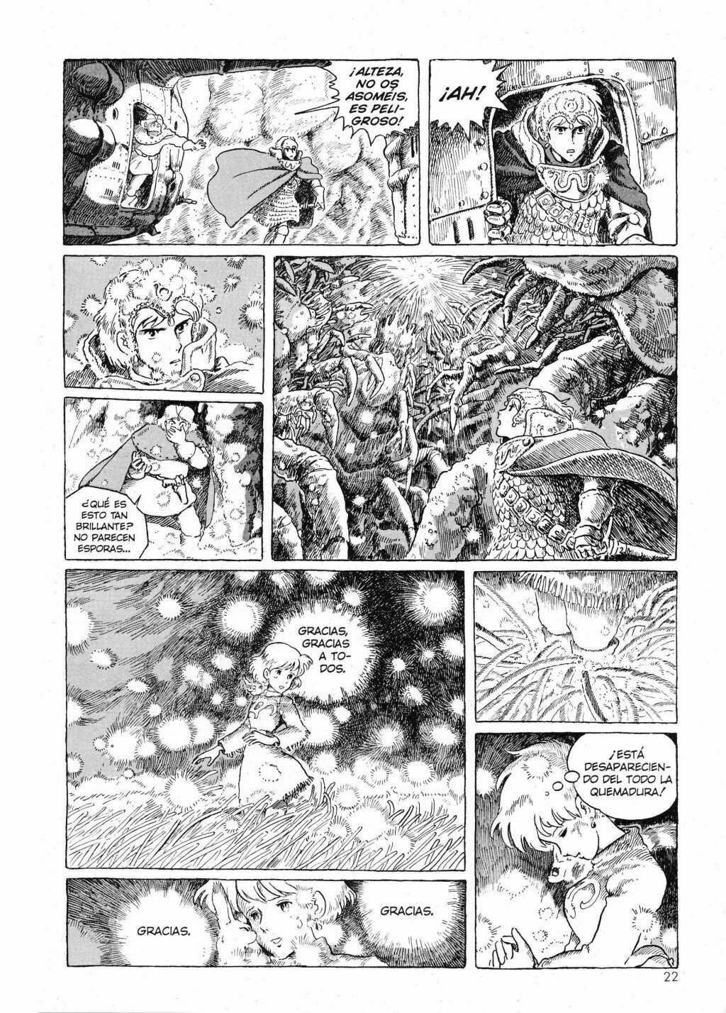 Read Nausicaä of the Valley of the Wind ES Manga Online