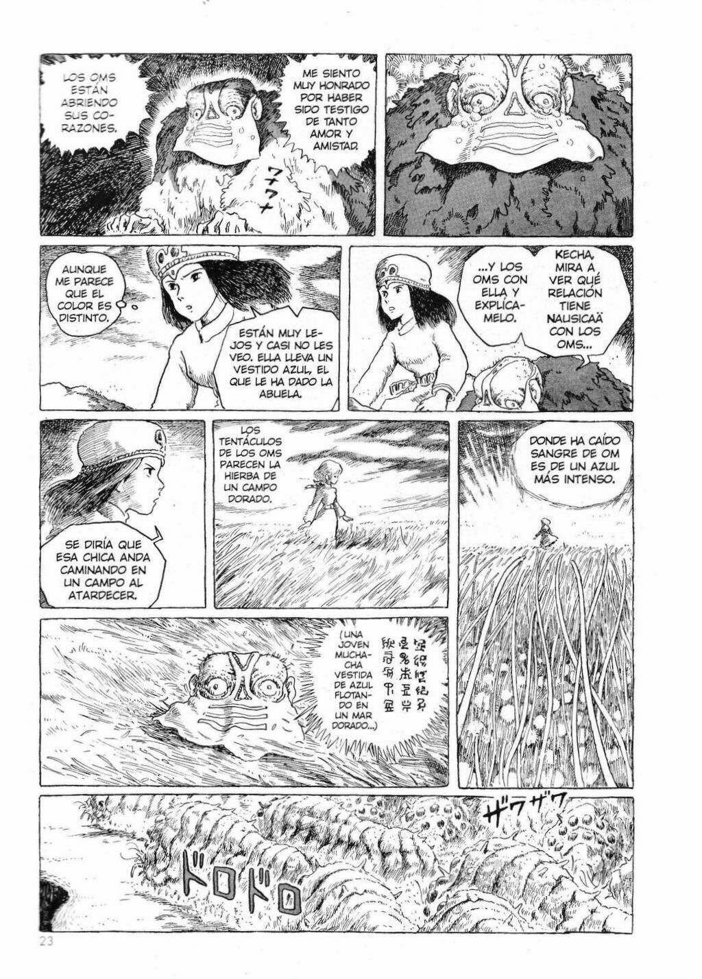 Read Nausicaä of the Valley of the Wind ES Manga Online