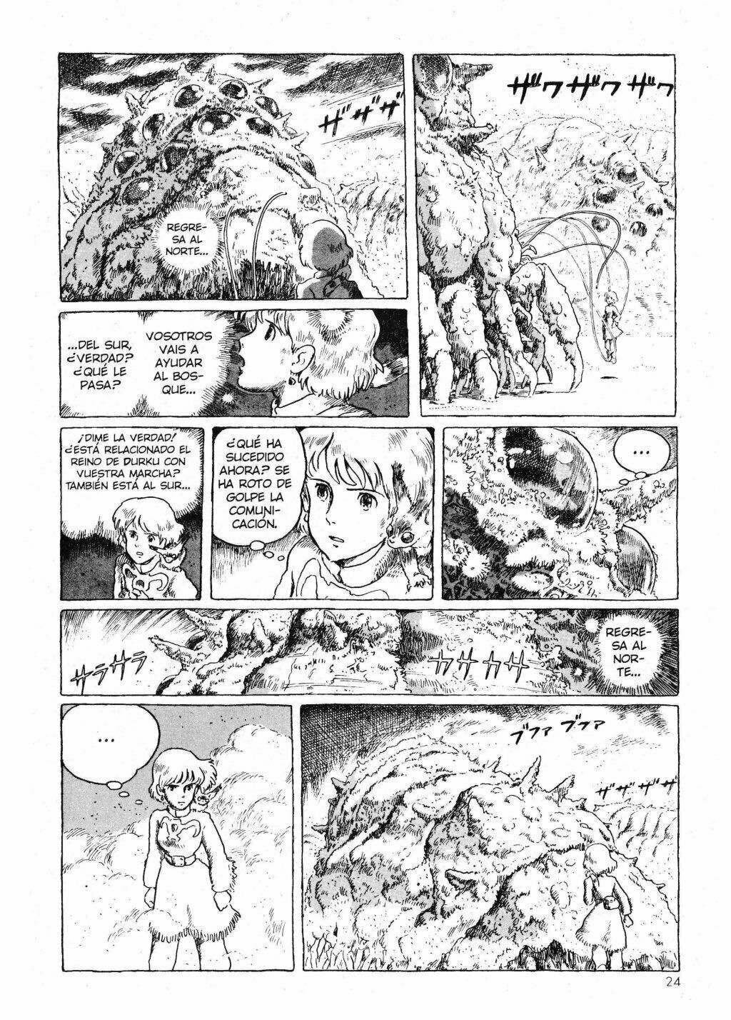 Read Nausicaä of the Valley of the Wind ES Manga Online