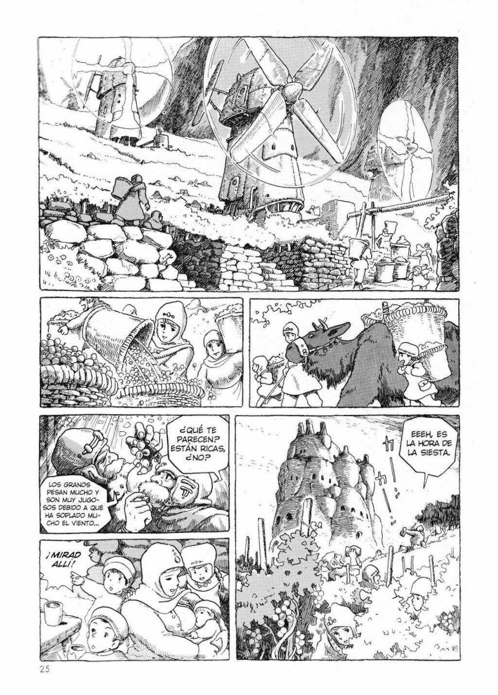Read Nausicaä of the Valley of the Wind ES Manga Online
