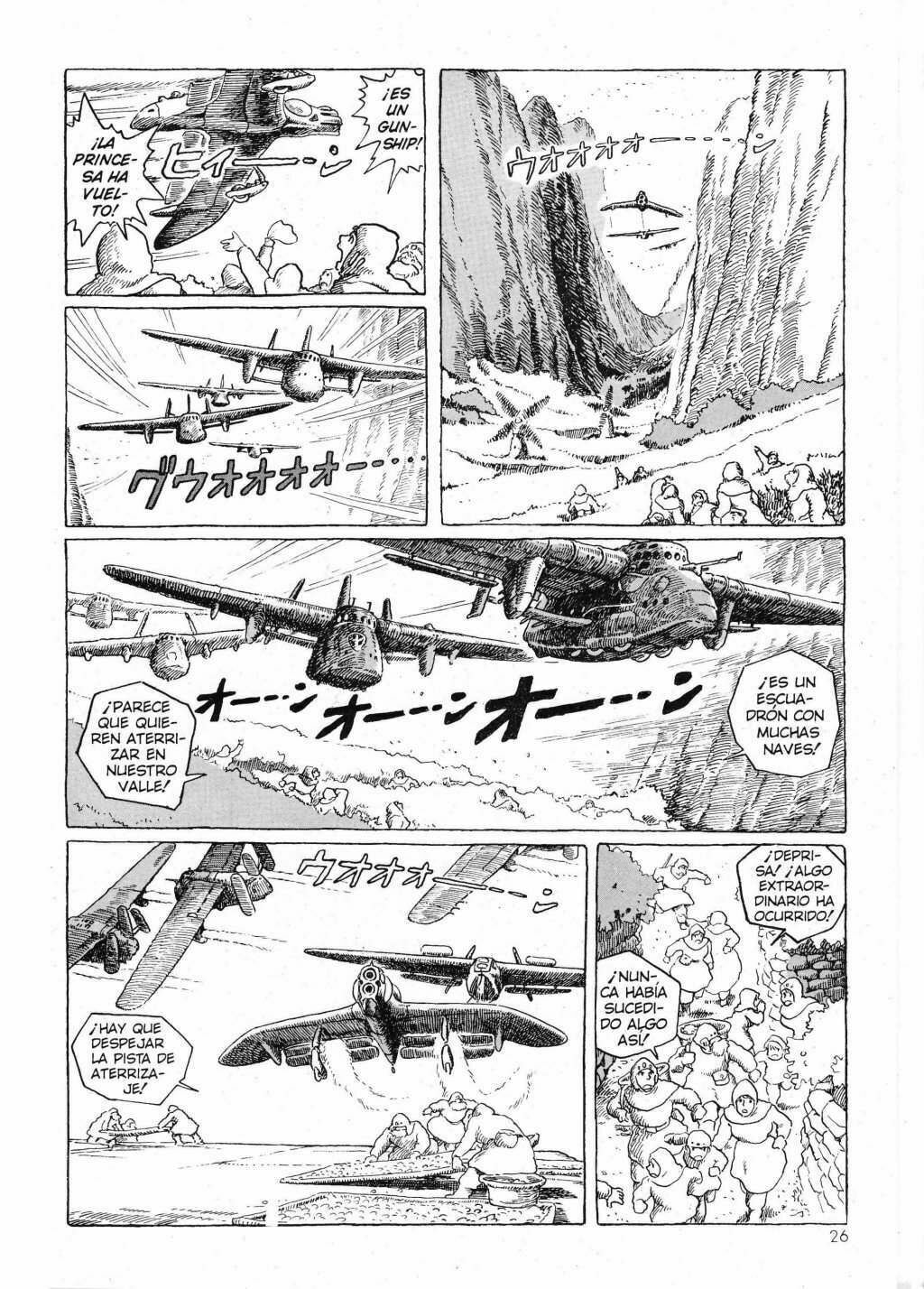 Read Nausicaä of the Valley of the Wind ES Manga Online