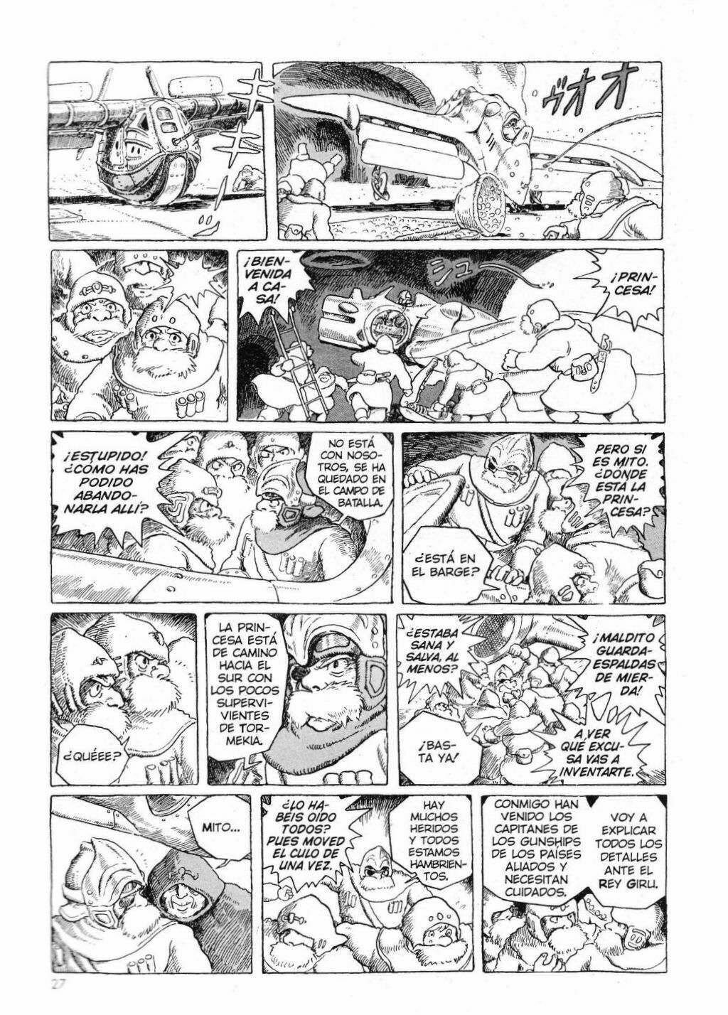 Read Nausicaä of the Valley of the Wind ES Manga Online