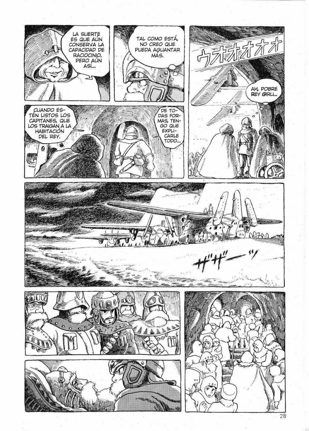 Read Nausicaä of the Valley of the Wind ES Manga Online