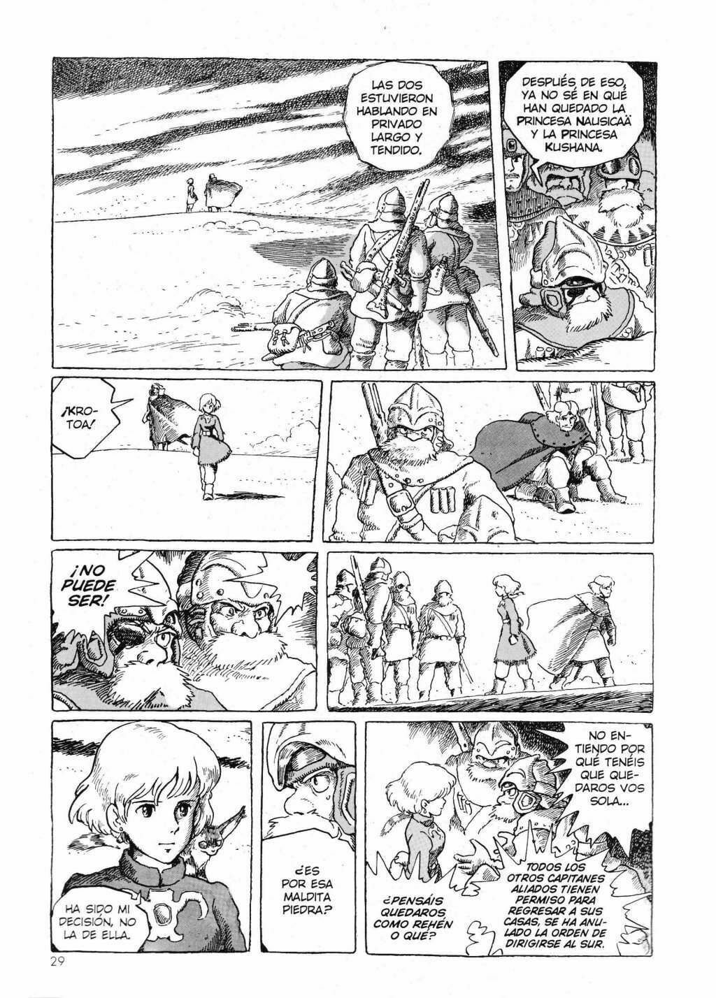 Read Nausicaä of the Valley of the Wind ES Manga Online