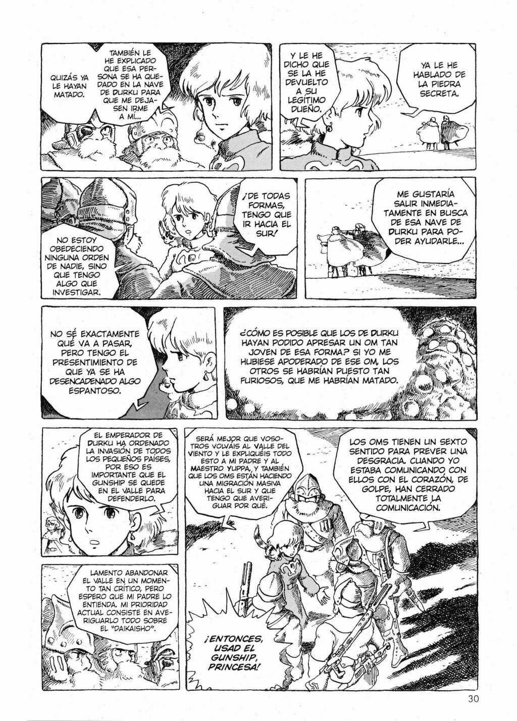 Read Nausicaä of the Valley of the Wind ES Manga Online