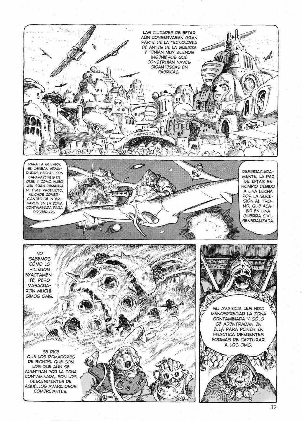 Read Nausicaä of the Valley of the Wind ES Manga Online