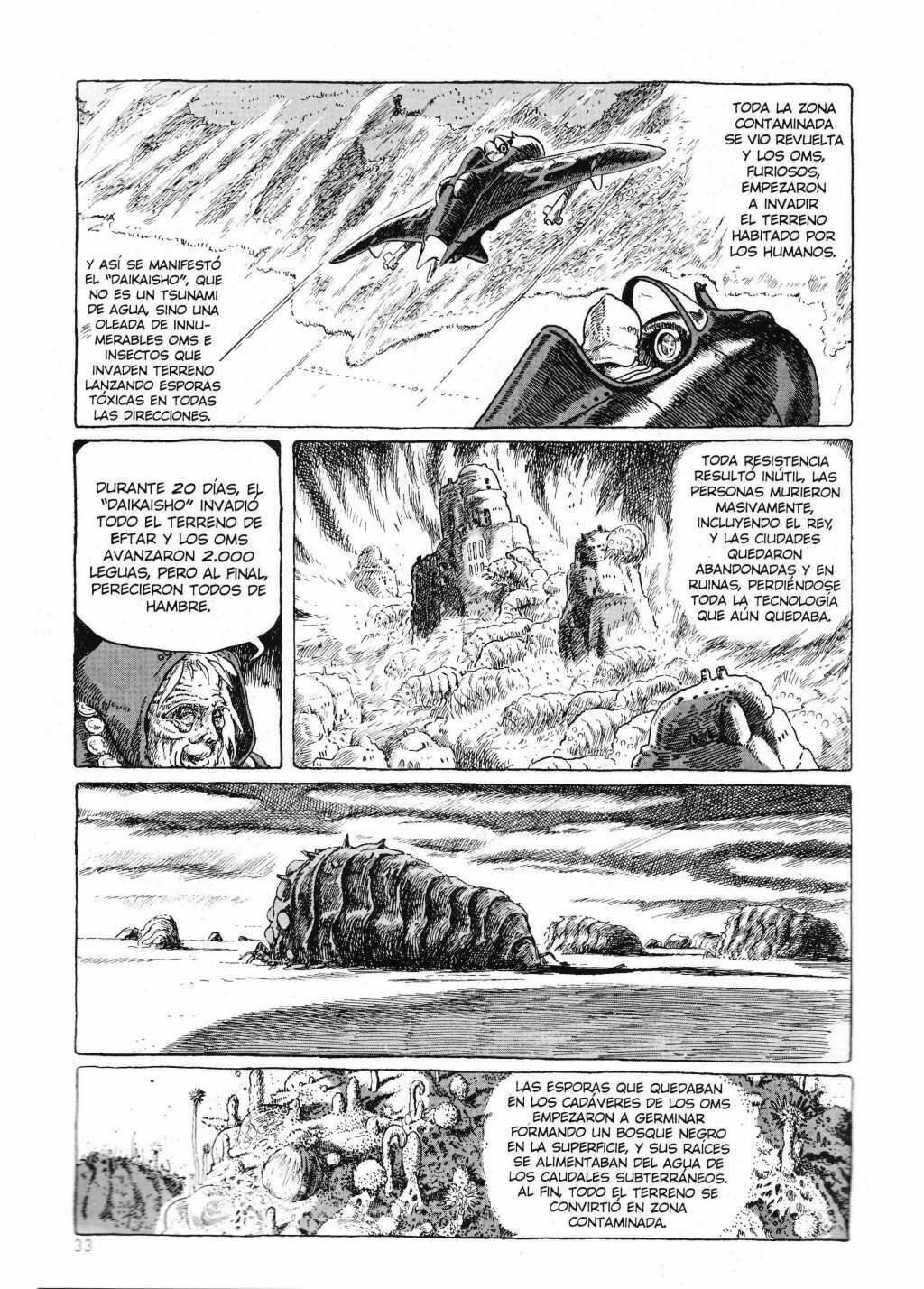 Read Nausicaä of the Valley of the Wind ES Manga Online