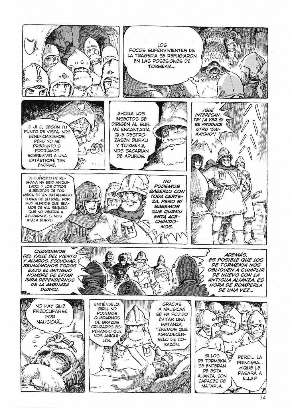 Read Nausicaä of the Valley of the Wind ES Manga Online