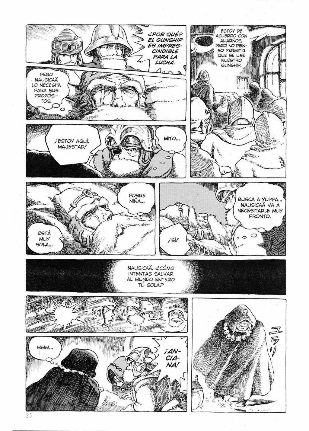 Read Nausicaä of the Valley of the Wind ES Manga Online