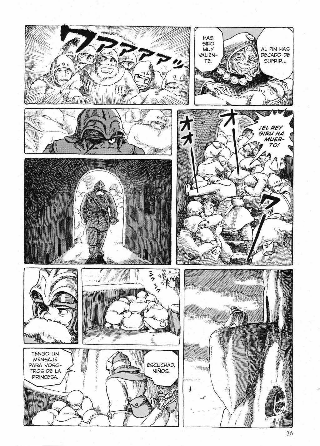Read Nausicaä of the Valley of the Wind ES Manga Online