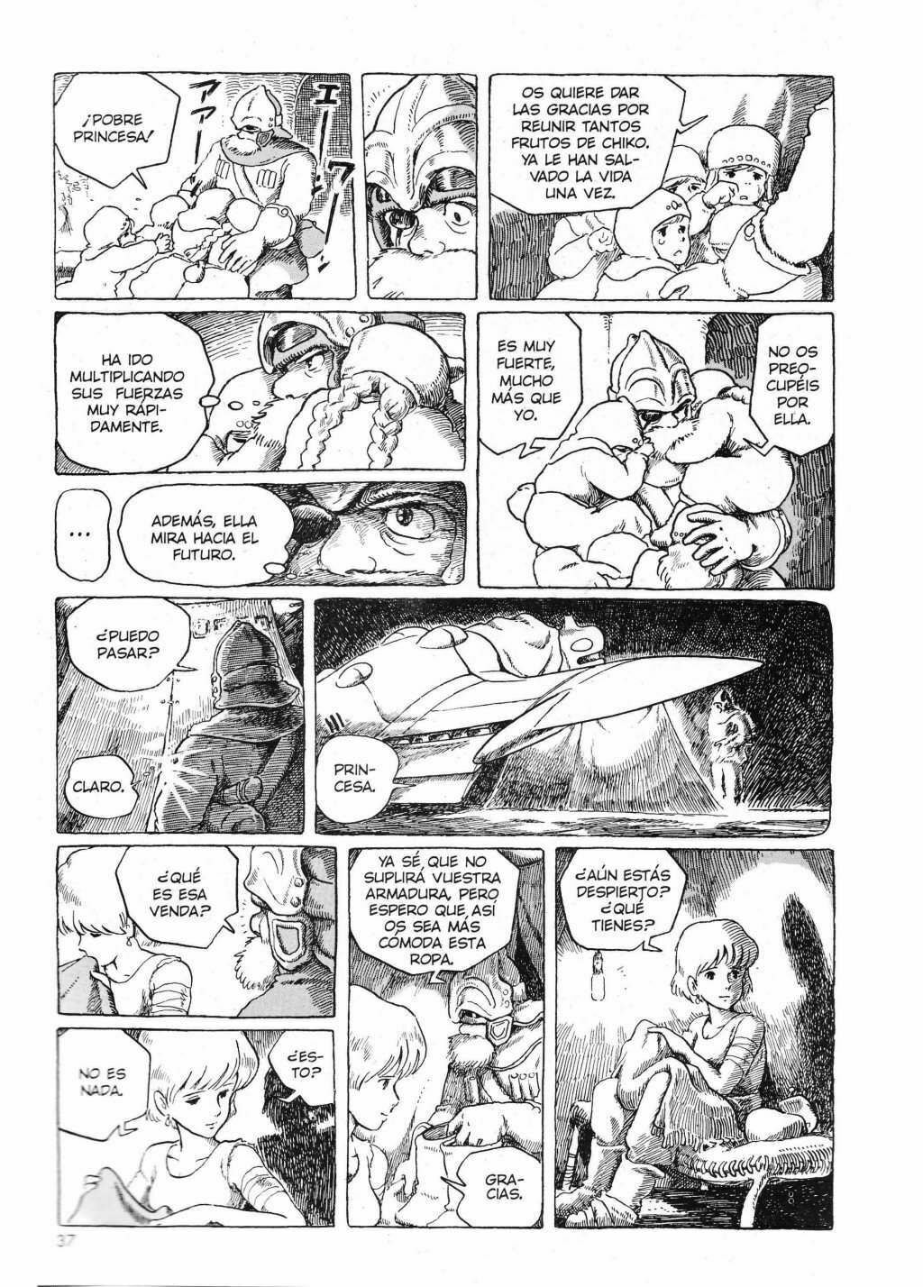 Read Nausicaä of the Valley of the Wind ES Manga Online