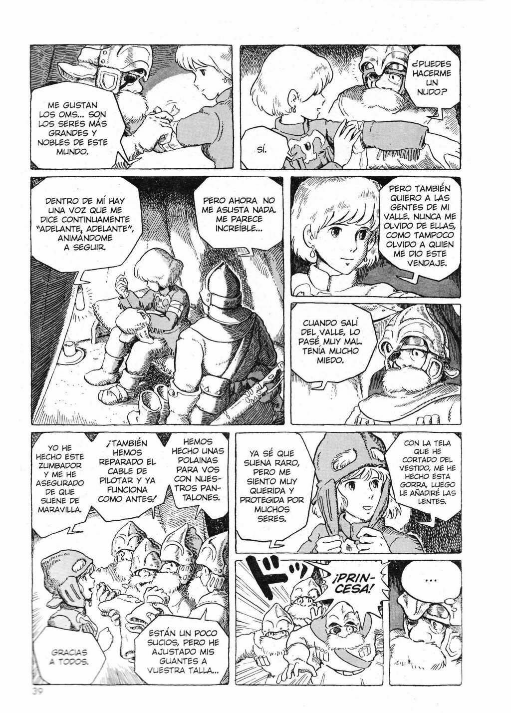 Read Nausicaä of the Valley of the Wind ES Manga Online