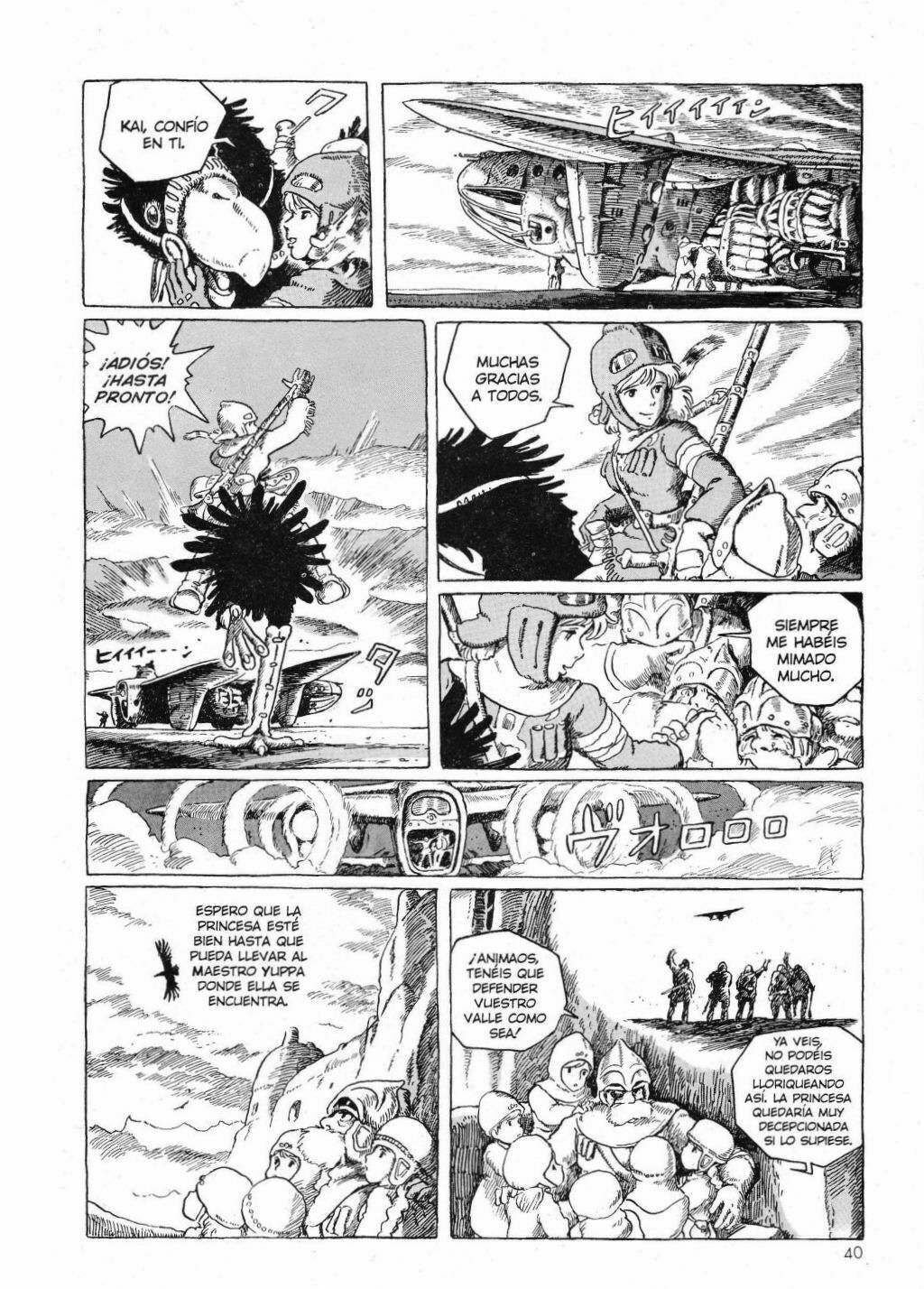 Read Nausicaä of the Valley of the Wind ES Manga Online