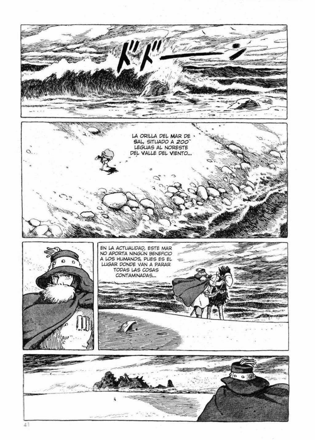 Read Nausicaä of the Valley of the Wind ES Manga Online