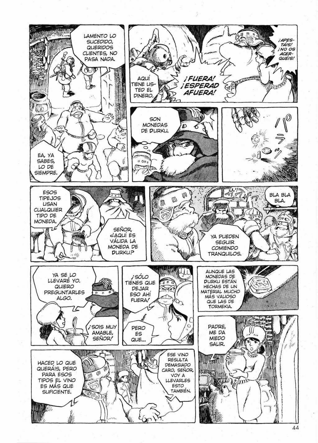 Read Nausicaä of the Valley of the Wind ES Manga Online