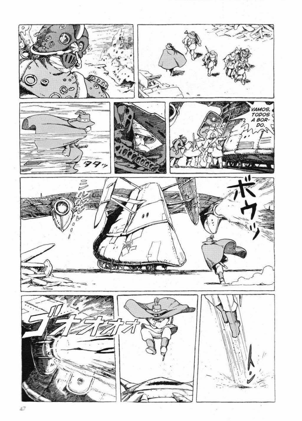 Read Nausicaä of the Valley of the Wind ES Manga Online