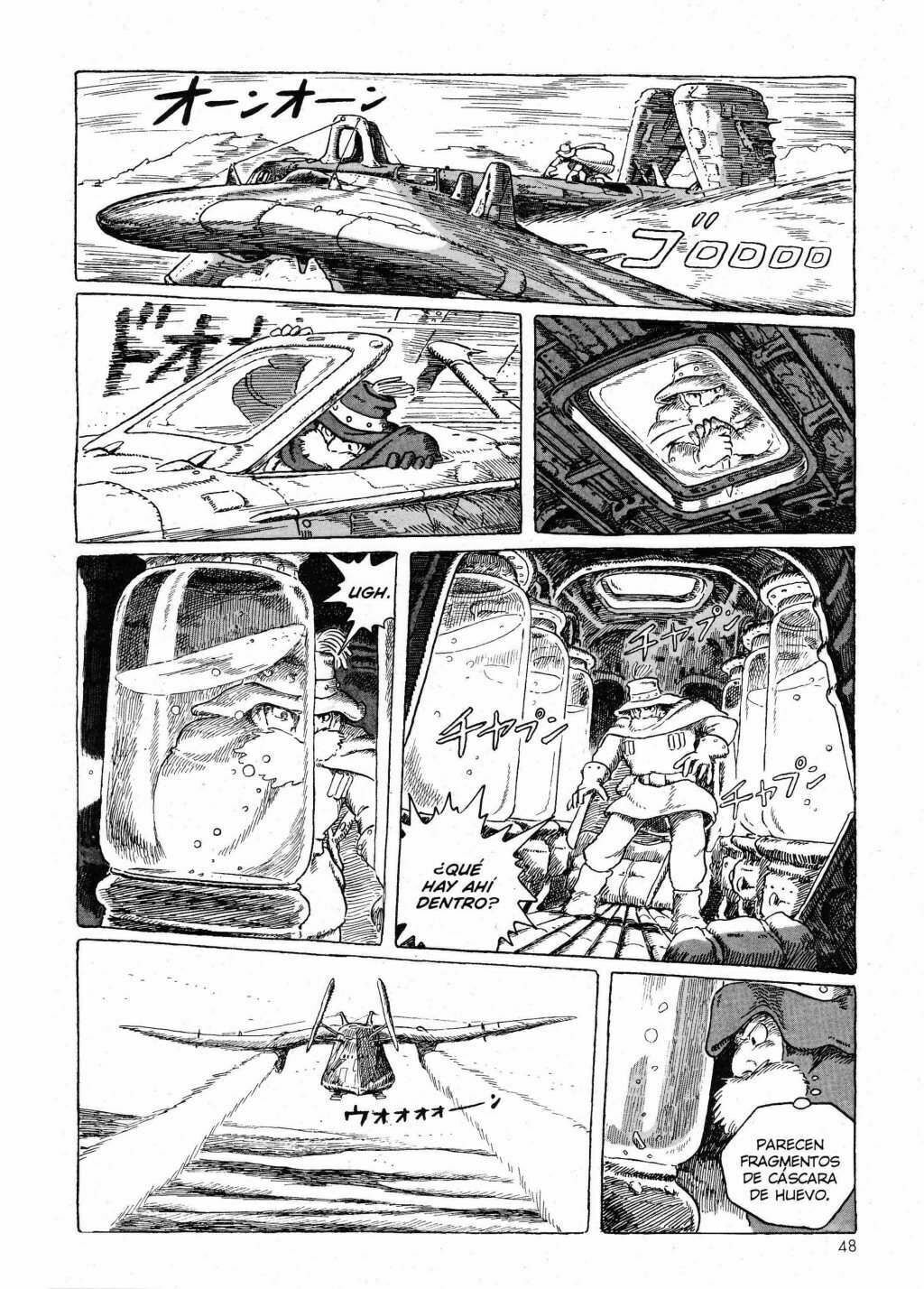 Read Nausicaä of the Valley of the Wind ES Manga Online