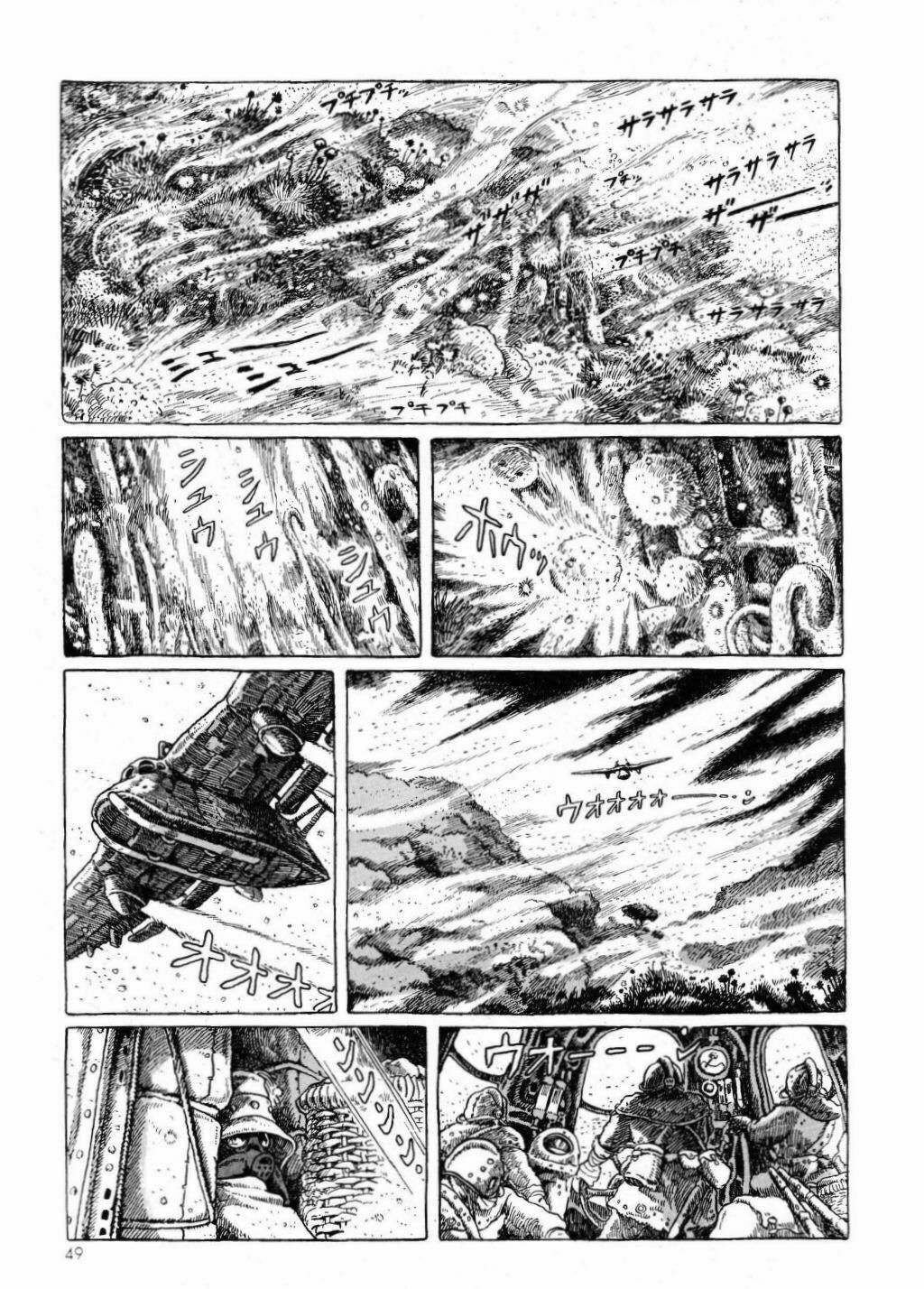 Read Nausicaä of the Valley of the Wind ES Manga Online