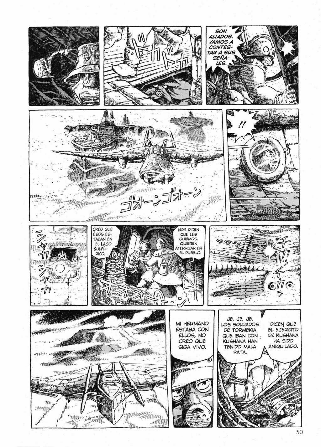 Read Nausicaä of the Valley of the Wind ES Manga Online