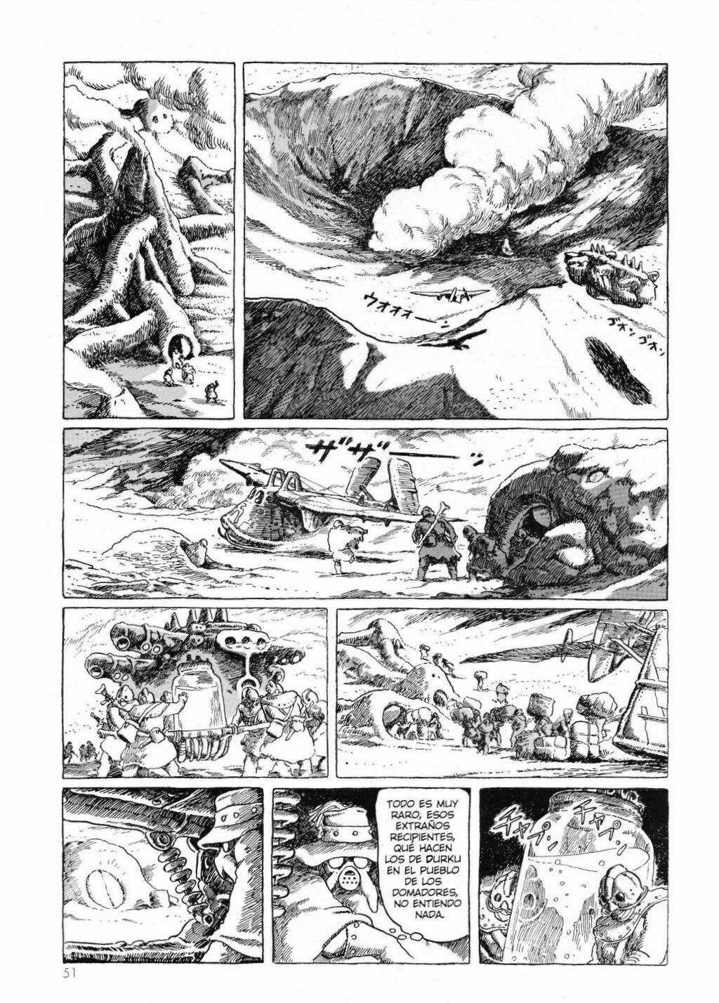 Read Nausicaä of the Valley of the Wind ES Manga Online