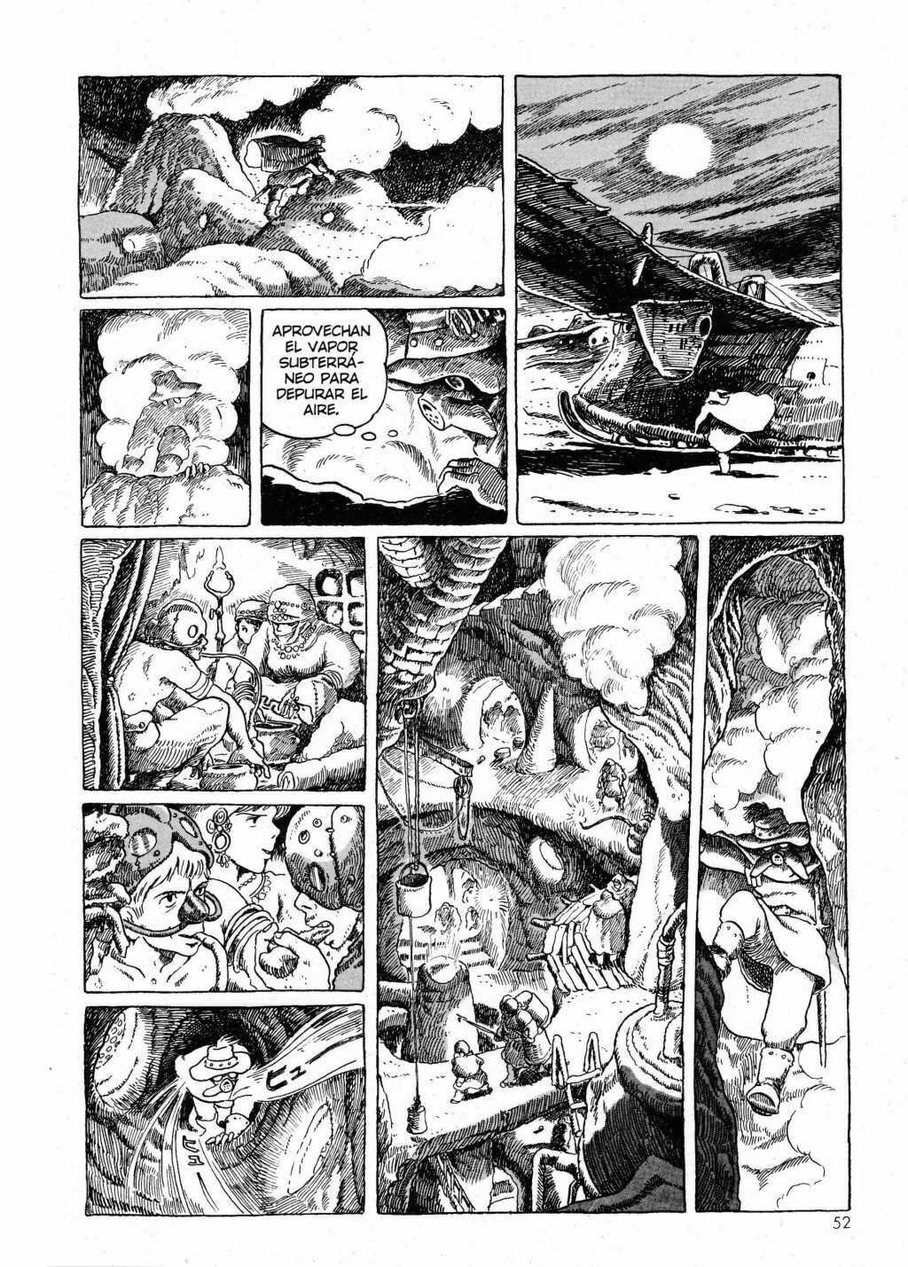 Read Nausicaä of the Valley of the Wind ES Manga Online