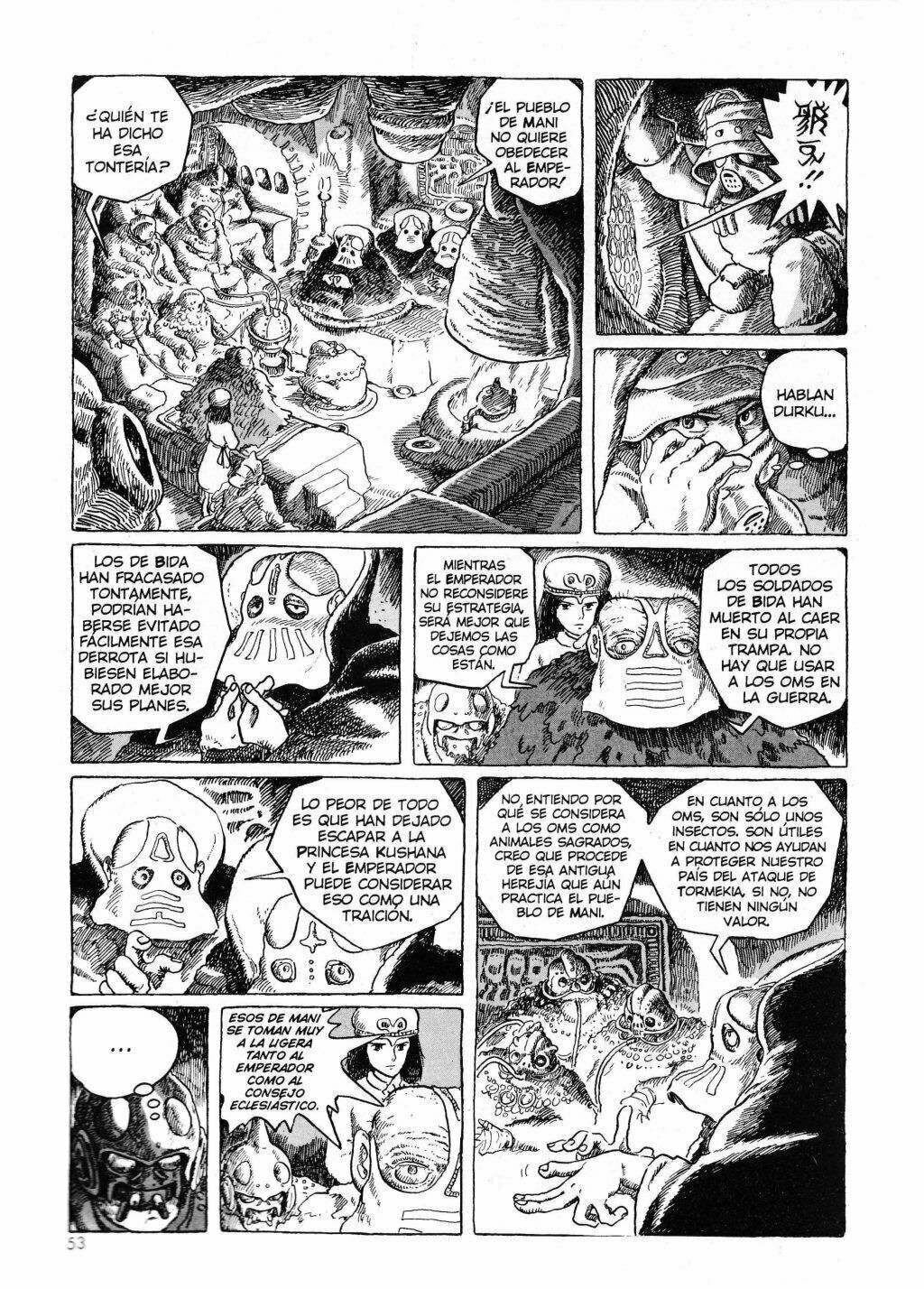 Read Nausicaä of the Valley of the Wind ES Manga Online