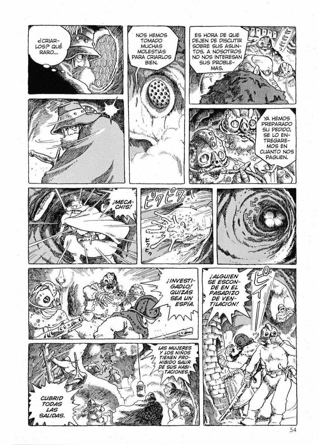 Read Nausicaä of the Valley of the Wind ES Manga Online
