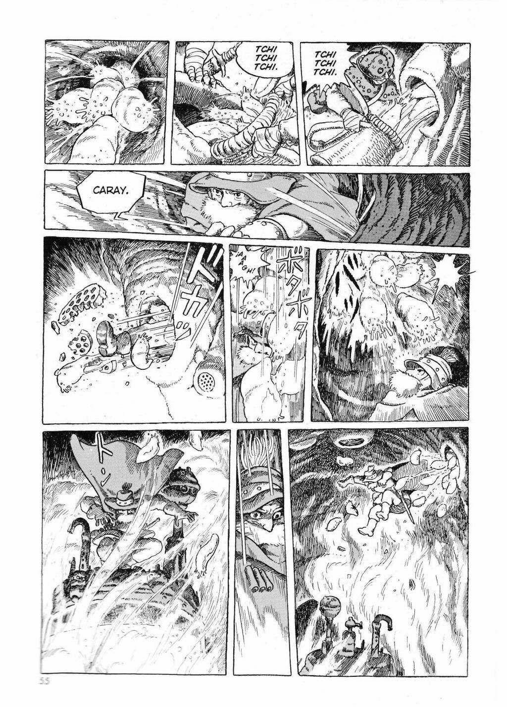 Read Nausicaä of the Valley of the Wind ES Manga Online