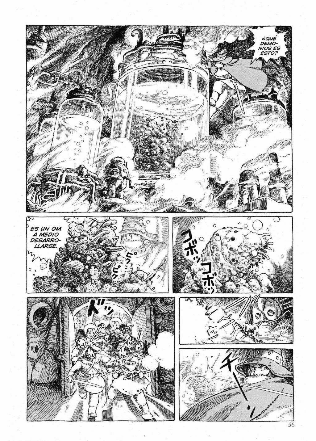 Read Nausicaä of the Valley of the Wind ES Manga Online