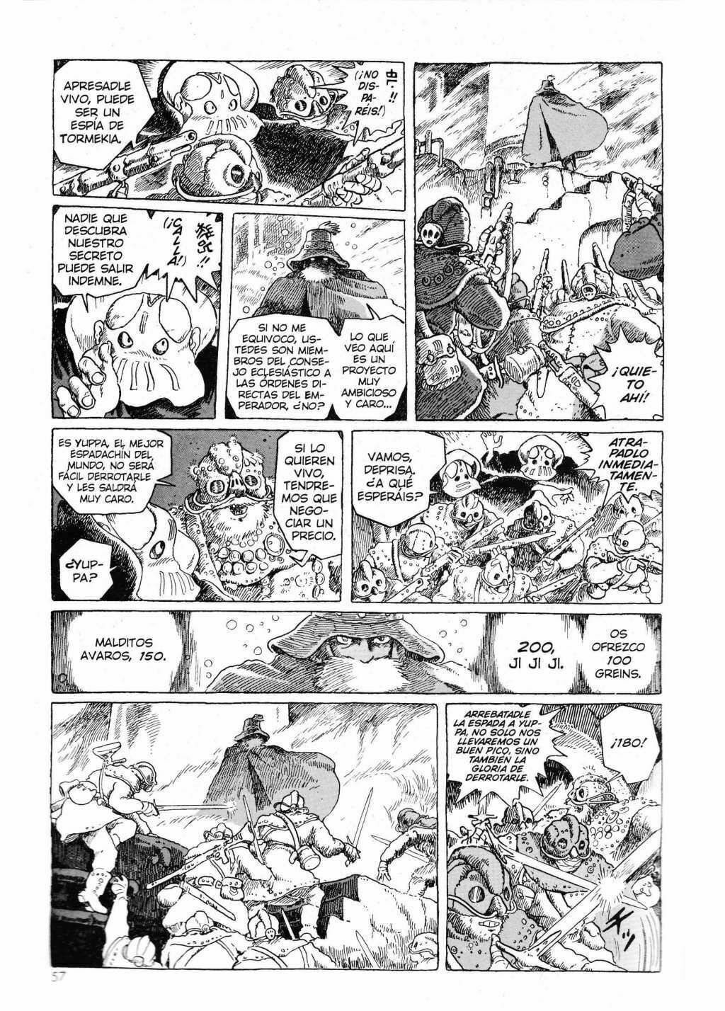 Read Nausicaä of the Valley of the Wind ES Manga Online