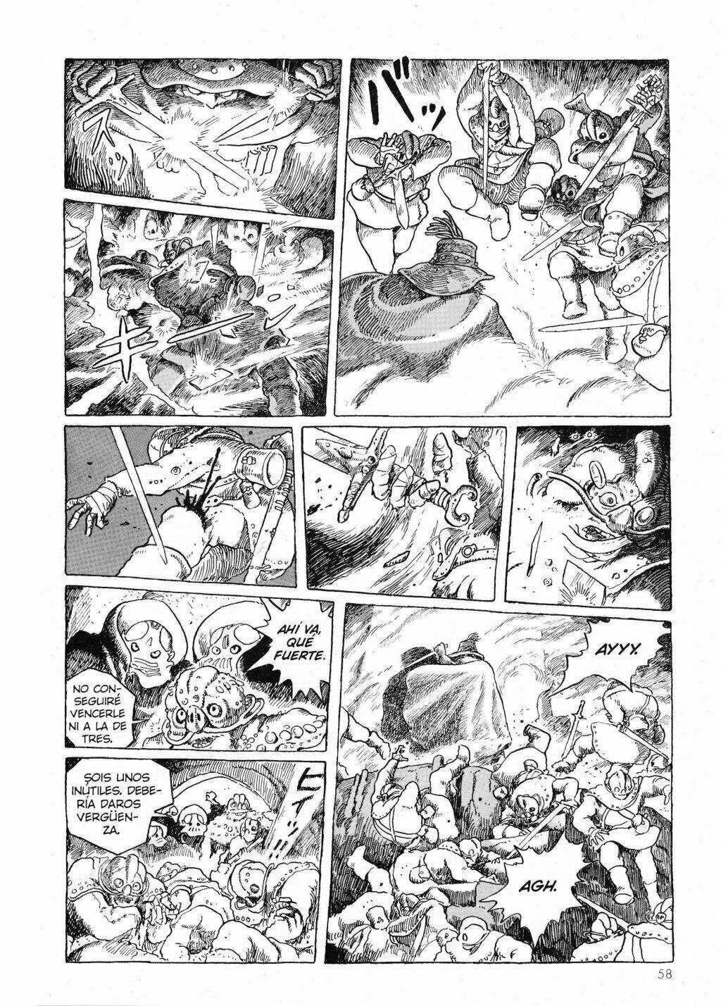 Read Nausicaä of the Valley of the Wind ES Manga Online