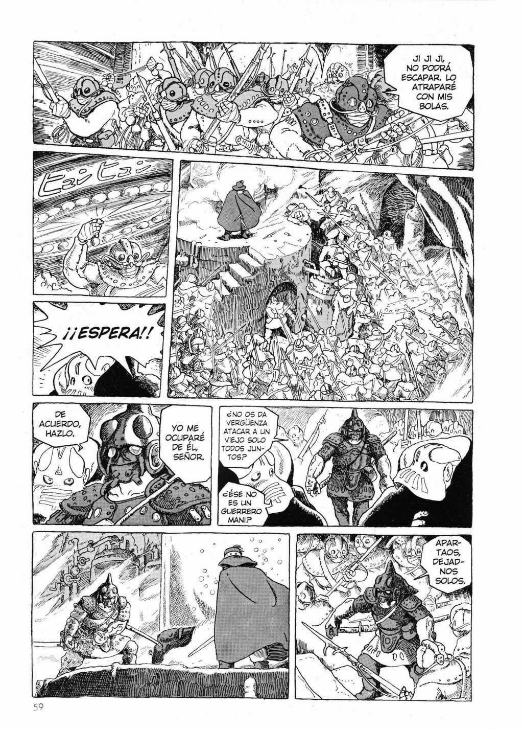 Read Nausicaä of the Valley of the Wind ES Manga Online