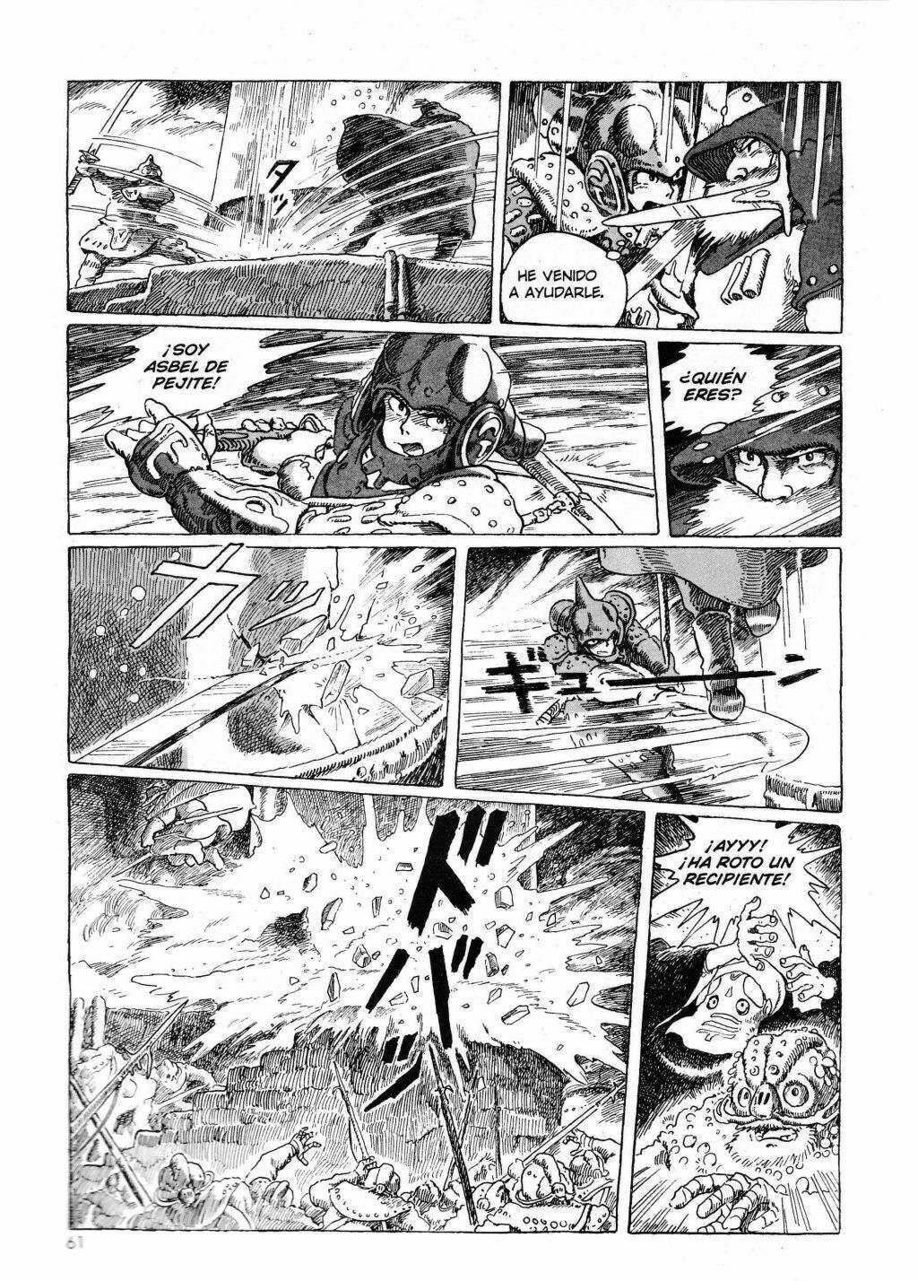 Read Nausicaä of the Valley of the Wind ES Manga Online