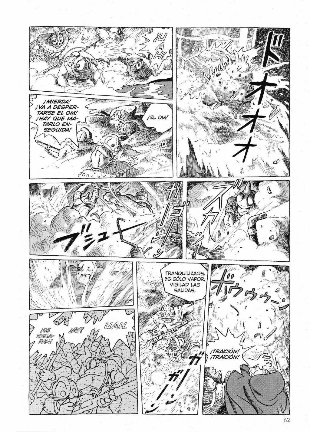 Read Nausicaä of the Valley of the Wind ES Manga Online