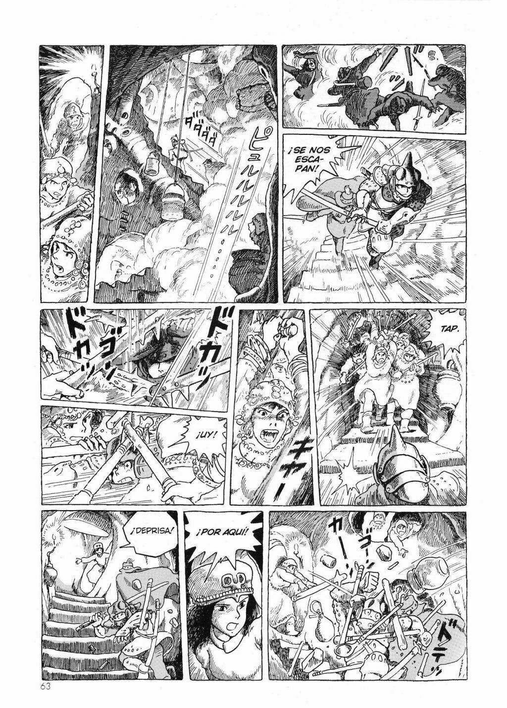 Read Nausicaä of the Valley of the Wind ES Manga Online