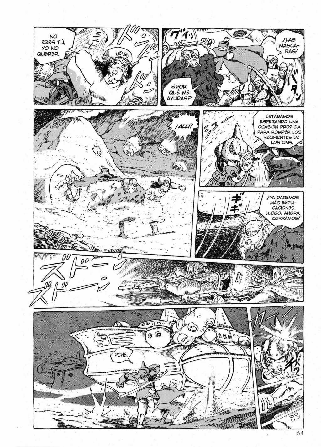 Read Nausicaä of the Valley of the Wind ES Manga Online