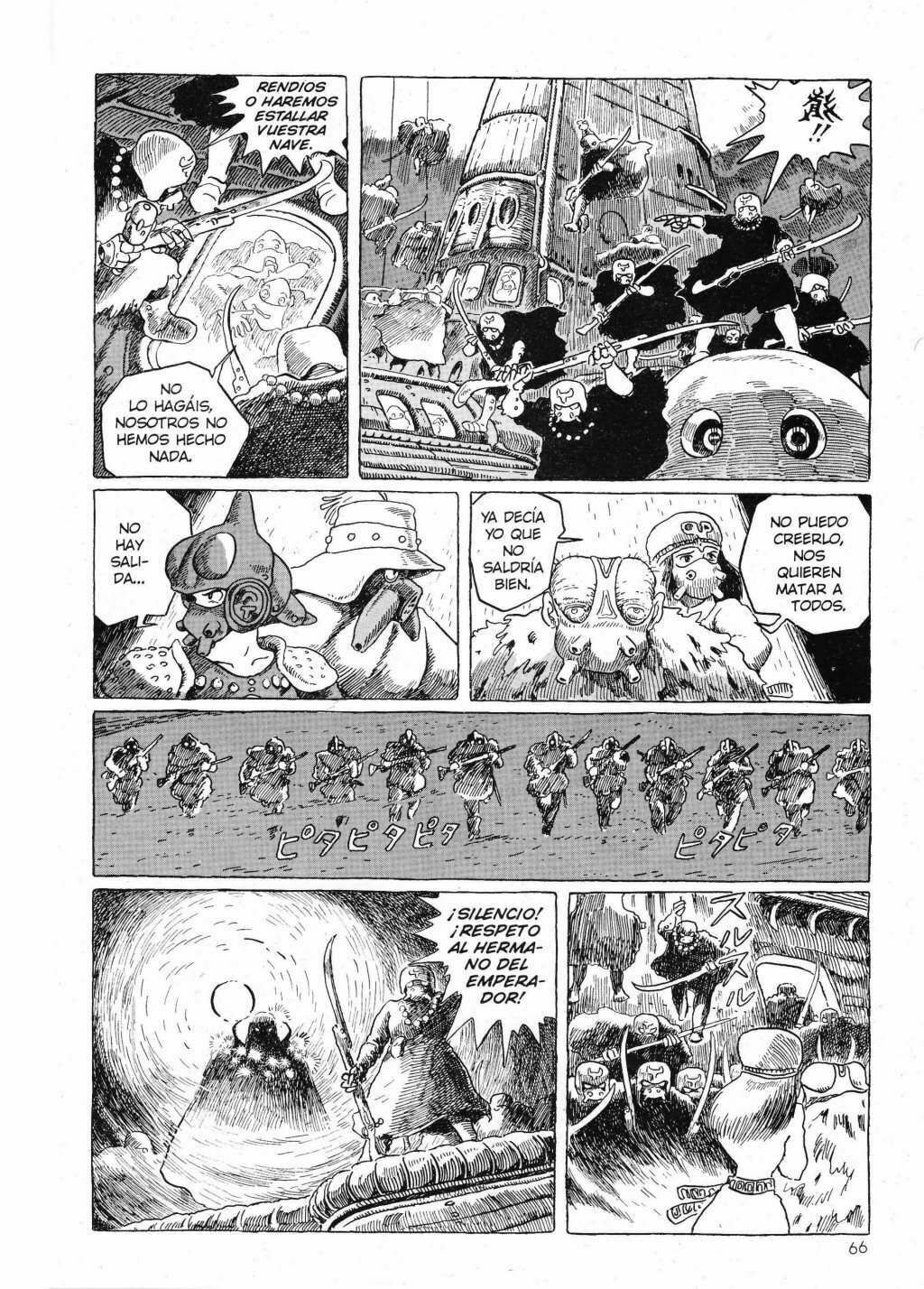Read Nausicaä of the Valley of the Wind ES Manga Online