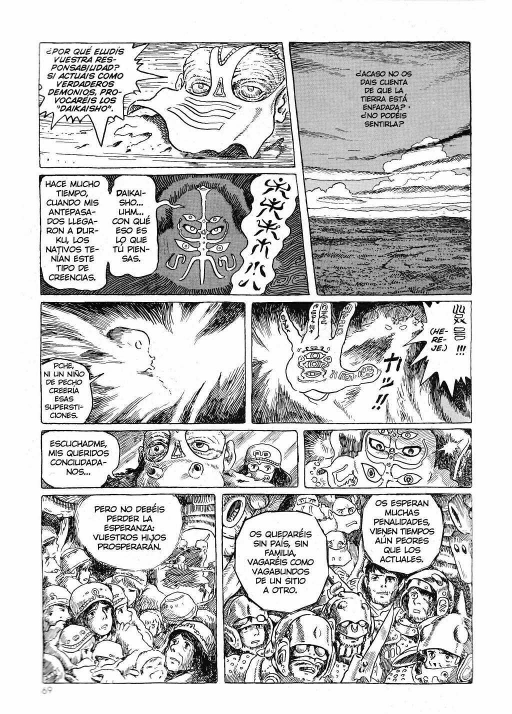 Read Nausicaä of the Valley of the Wind ES Manga Online