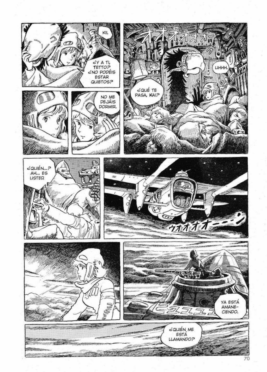 Read Nausicaä of the Valley of the Wind ES Manga Online