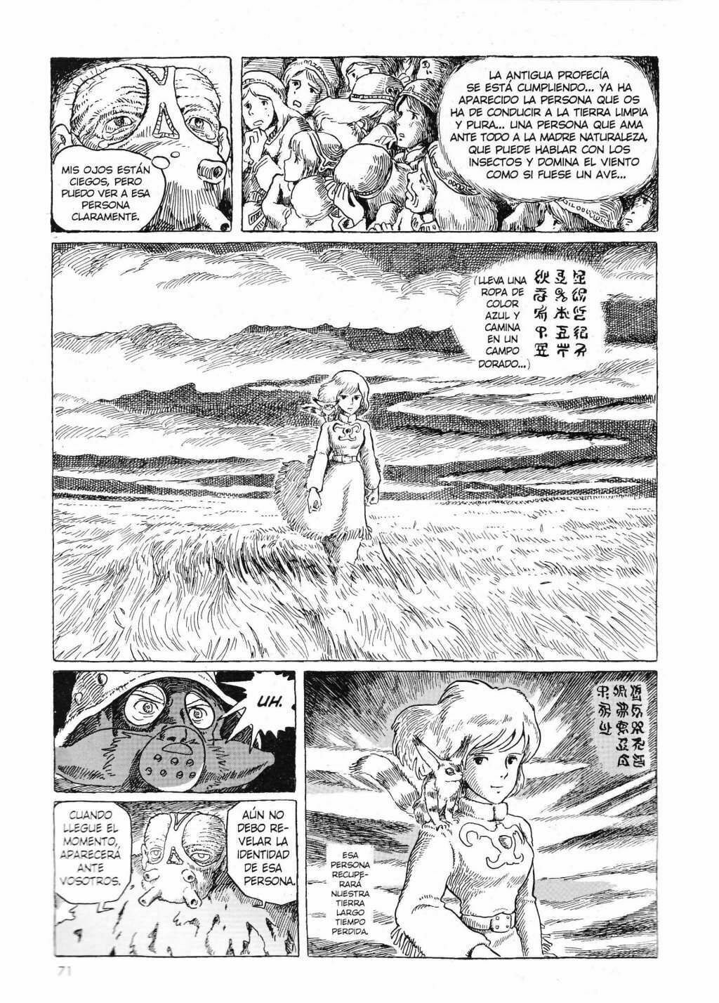 Read Nausicaä of the Valley of the Wind ES Manga Online