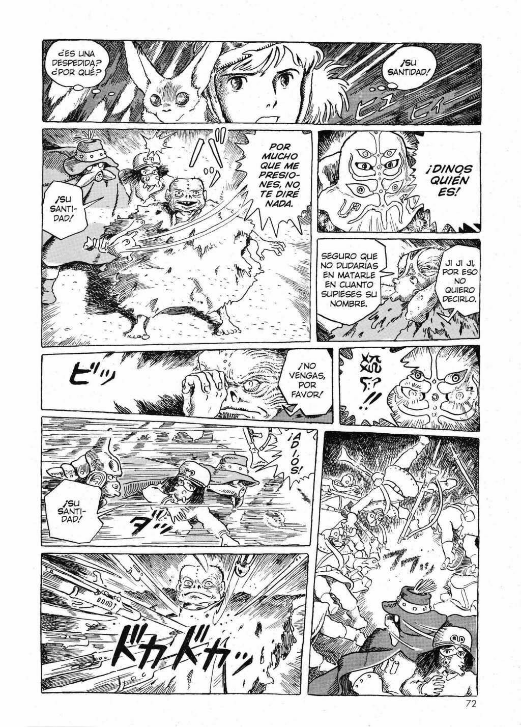 Read Nausicaä of the Valley of the Wind ES Manga Online